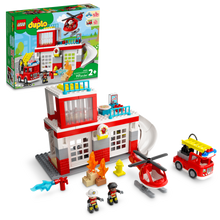 10970 Fire Station & Helicopter