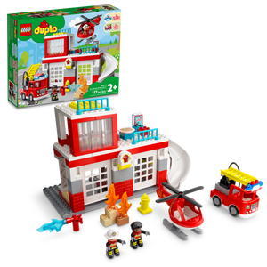 10970 Fire Station & Helicopter
