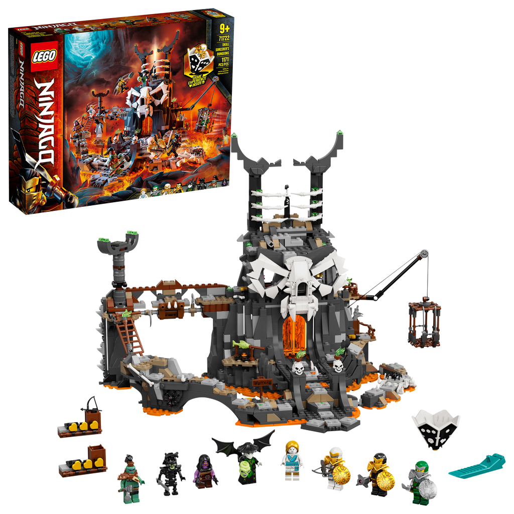 empathy ノワール Skull Sorcerer's Dungeons 71722 | NINJAGO® | Buy online at the
