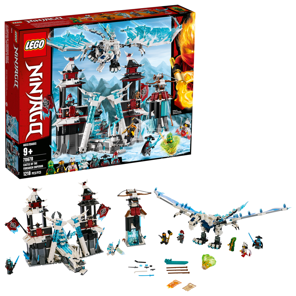 70678 Castle of the Forsaken Emperor – Bricks and Minifigs