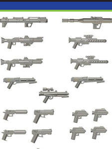 Trooper Metal Grey Blaster Pack