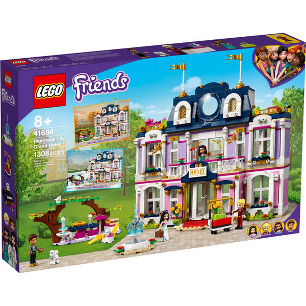 LEGO® History: Friends