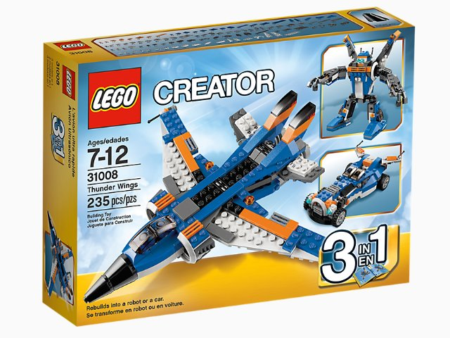 Thunder Wings - LEGO® Creator - NIB - Retired