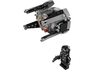 TIE Interceptor Star Wars LEGO 75031 Certified in White Box, Retired