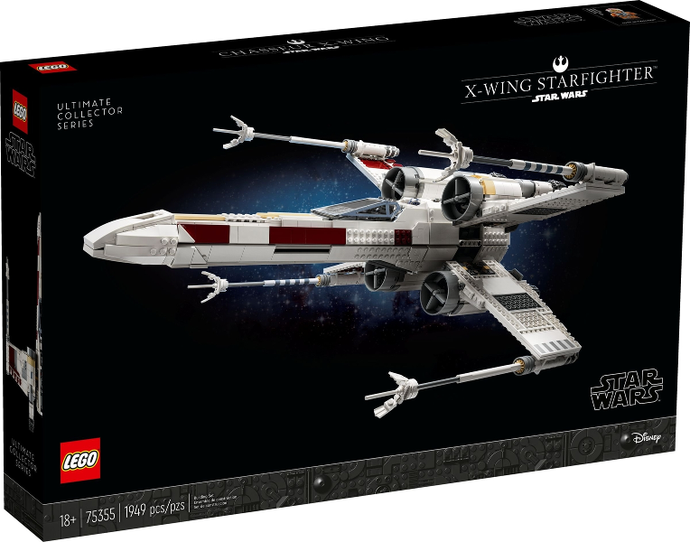 LEGO 75355 Star Wars Ultimate Collector Series X-Wing Starfighter