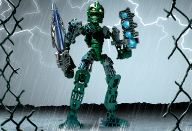 Toa Kongu Bionicle Inika LEGO 8731 Certified in white box RETIRED