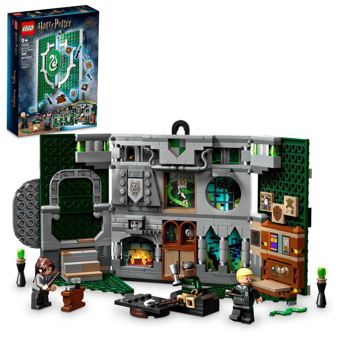 76410 Slytherin House Banner