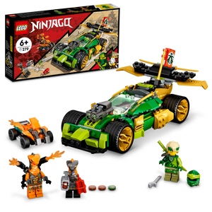 71763 Ninjago Lloyd’s Race Car EVO