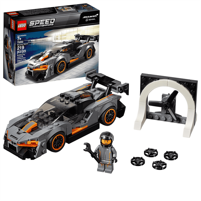 75892 McLaren Senna Certified in White Box