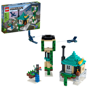 The Sky Tower Lego 21173 Minecraft Certified (preowned) in original box