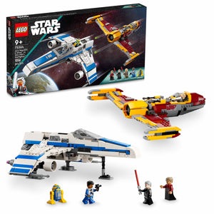 LEGO Star Wars 75364 New Republic E-Wing vs. Shin Hati’s Starfighter, Certified in white box, Pre-Owned