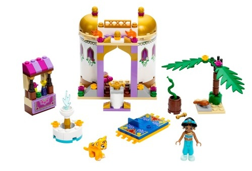 Jasmine's Exotic Palace Disney LEGO 41061 Certified (used) Retired in white box