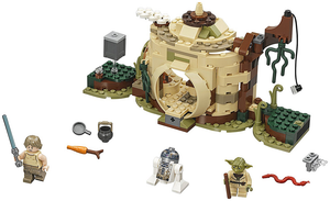 Yoda's Hut - Star Wars LEGO 75208 Certified (preowned) in white box, retired