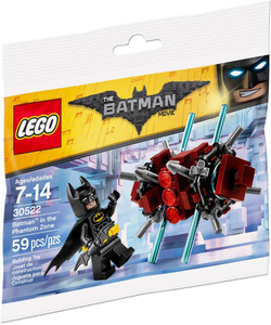 Batman in the Phantom Zone Polybag LEGO 30522 NEW Retired