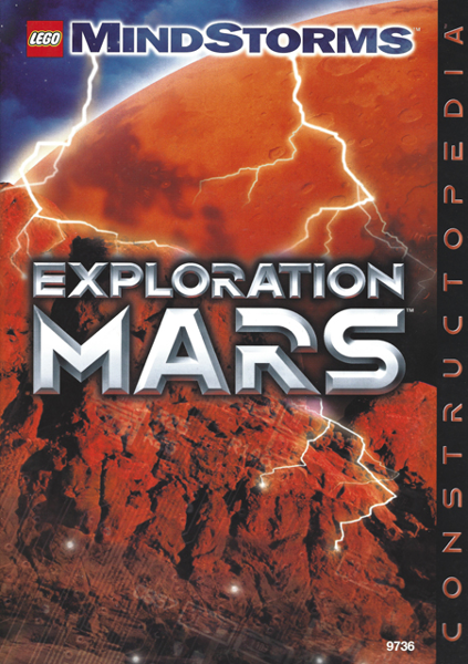 LEGO 9736 Mindstorms Exploration Mars Robotics Invention System Expansion Set Retired Open Box w/ Original Sealed bags