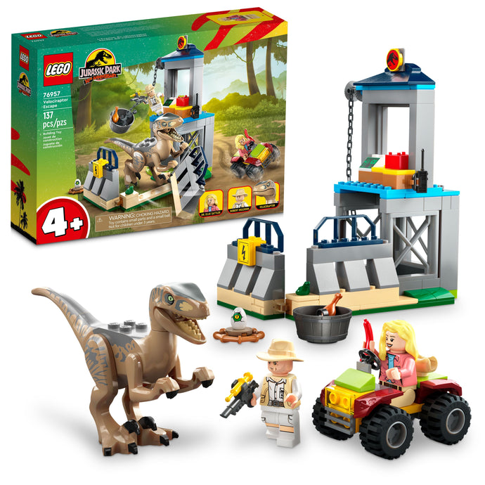 76957 Velociraptor Escape