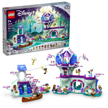 43215 The Enchanted Treehouse, Retired, New - Open Box