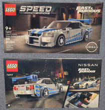 LEGO SPEED CHAMPIONS 76917 2 Fast 2 Furious Nissan Skyline GT-R (R34) Set