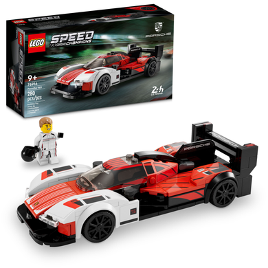 76916 Porsche 963, Retired, New - Damaged Box