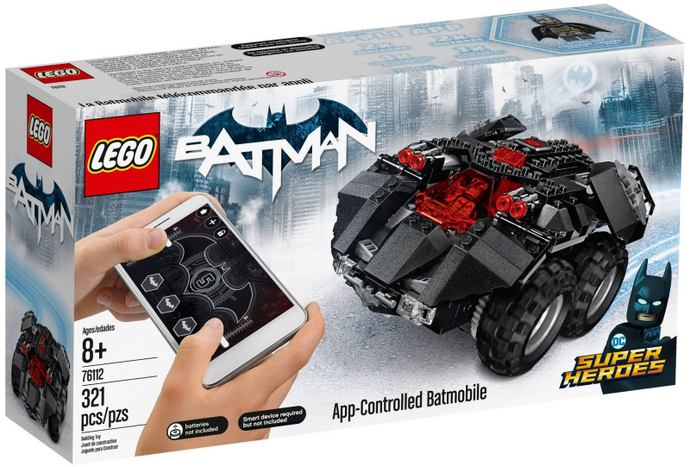 Batman App-controlled Batmobile LEGO 76112 NIB Retired