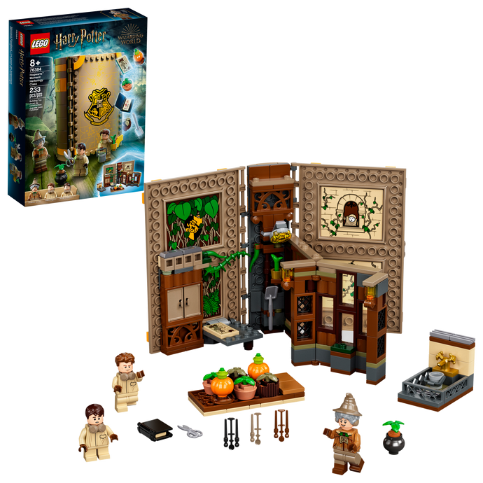 LEGO 76384 Hogwarts Moment Herbology Class