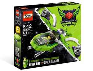 LEGO 20200 MBA Level 1 - Kit 1, Space Designer retired, certified, used
