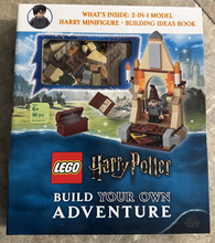 Harry Potter Build your own Adventure Book and set