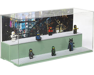 LEGO NINIJAGO MOVIE Play and Display Case, NIB, Retired