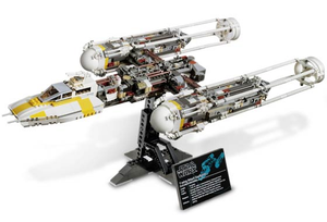 LEGO Star Wars 10134 Y-Wing Attack Starfighter UCS, Retired, Certified in white box, Pre-Owned