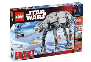 LEGO Star Wars 10178 Motorized Walking AT-AT, NIB, Retired