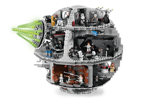 LEGO Star Wars 10188 Death Star, Retired, Certified, Pre-Owned