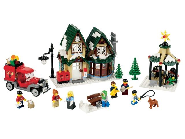 10222 LEGO Winter Village Post Office - Certified