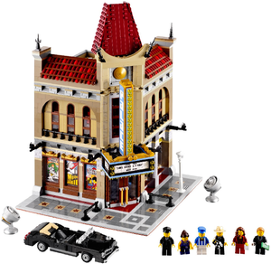 LEGO Creator Expert 10232 Palace Cinema Modular Building, Retired, Certified in original Box, Pre-Owned