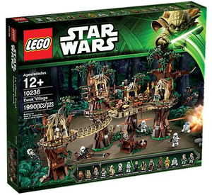 LEGO Star Wars 10236 Ewok Village, Retired, Certified, Pre-Owned
