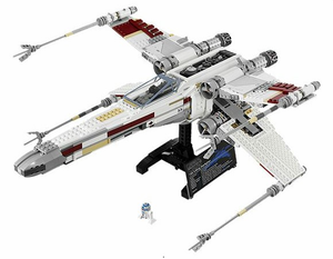 LEGO 10240 - Star Wars Red Five X-Wing Starfighter 10240 [Retired] Certified 2013