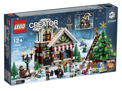 CREATOR Winter Toy Shop LEGO 10249 NIB Christmas Set