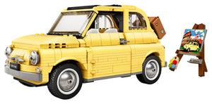 10271 Fiat 500 {Bright Light Yellow Edition}