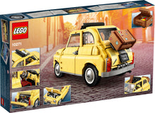 10271 Fiat 500 {Bright Light Yellow Edition}