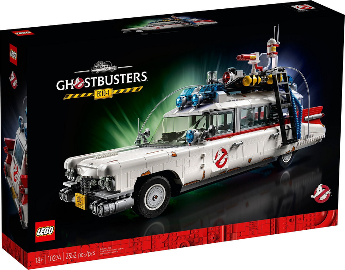 Ghostbusters ECTO-1 NIB