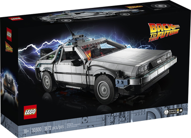 LEGO Back to The Future 10300