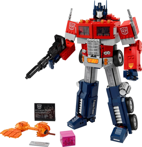 10302 Optimus Prime, New - Slight Box Damage