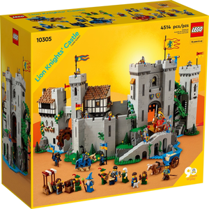 LEGO Lion Knights' Castle 10305, NIB