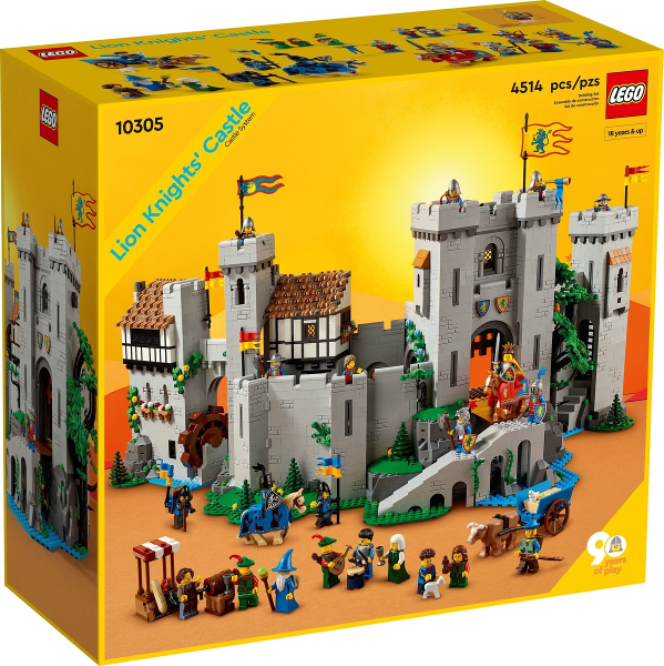 LEGO Lion Knights' Castle 10305, NIB