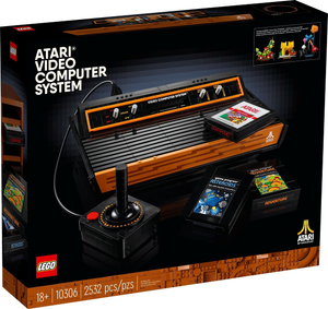 LEGO 10306 Atari Video Computer System - NIB