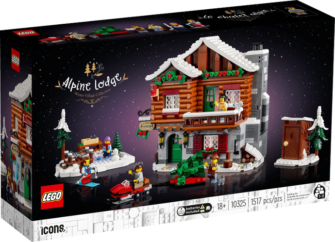 Alpine Lodge LEGO 10325 NIB