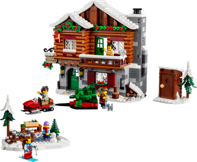 10325 Alpine Lodge, Certified in white box, Pre-Owned