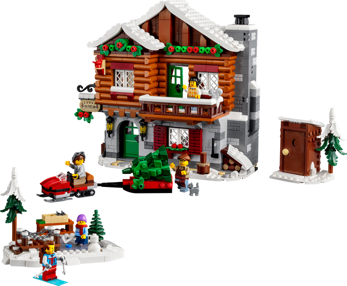 10325 Alpine Lodge, Certified in white box, Pre-Owned