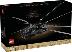 Dune Atreides Royal Ornithopter LEGO 10327, Certified in Original Box, Pre-Owned