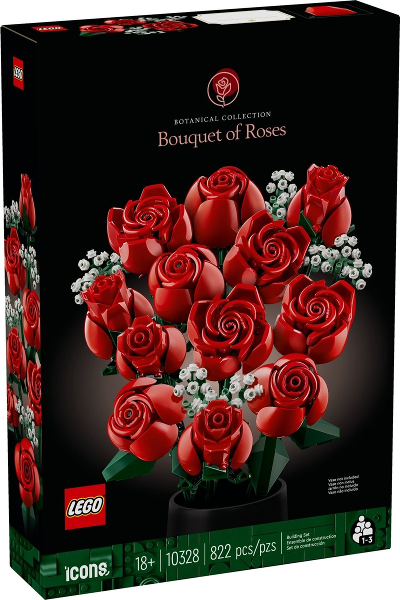 10328 LEGO Bouquet of Roses