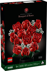 10328 LEGO Bouquet of Roses, Pre-Owned, Certified in original Box